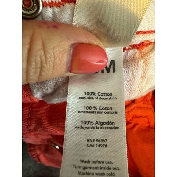 Oshkosh Girls Overalls Size 18m - Picture 3 of 3